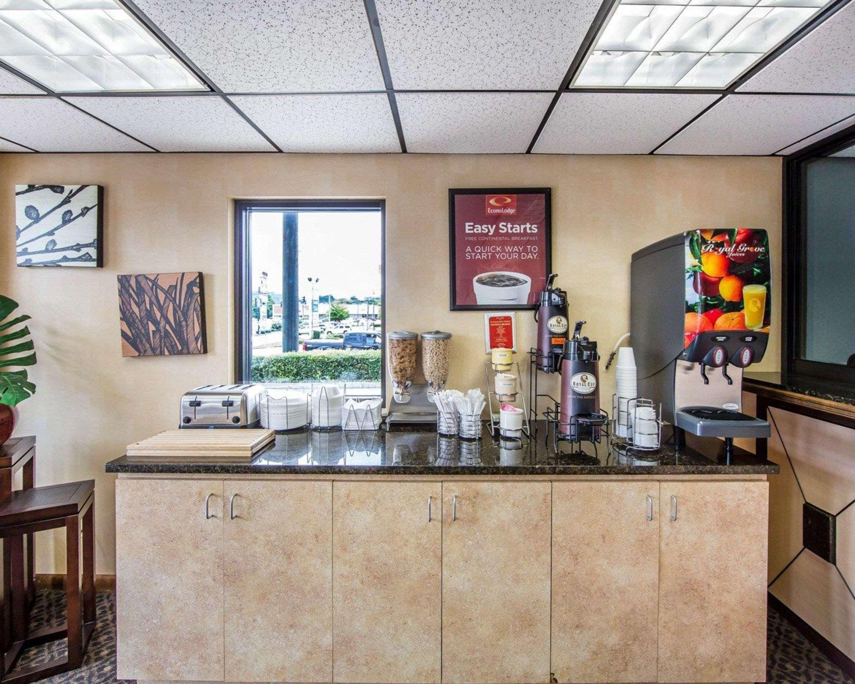 Econo Lodge North Knoxville Exteriér fotografie