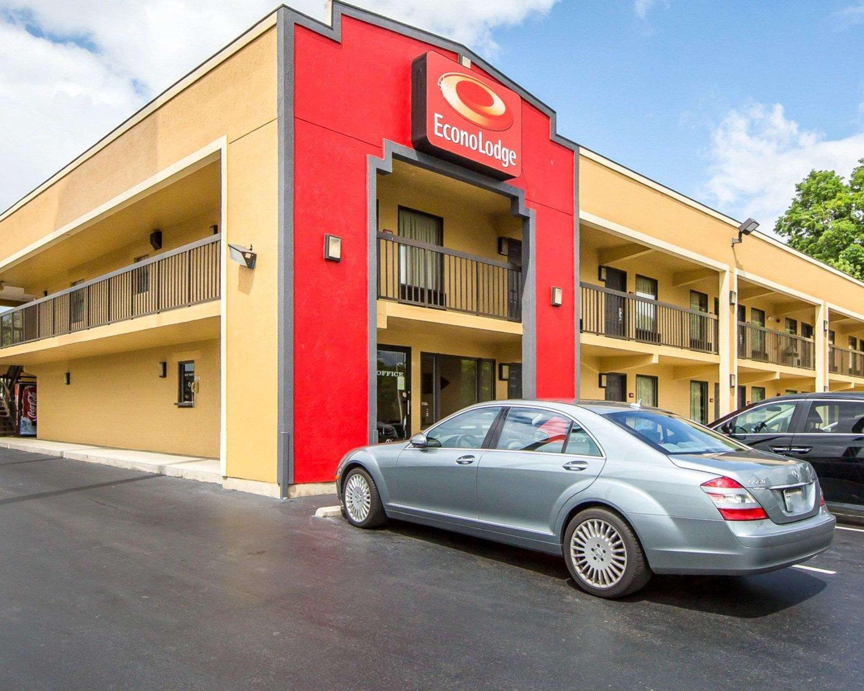 Econo Lodge North Knoxville Exteriér fotografie