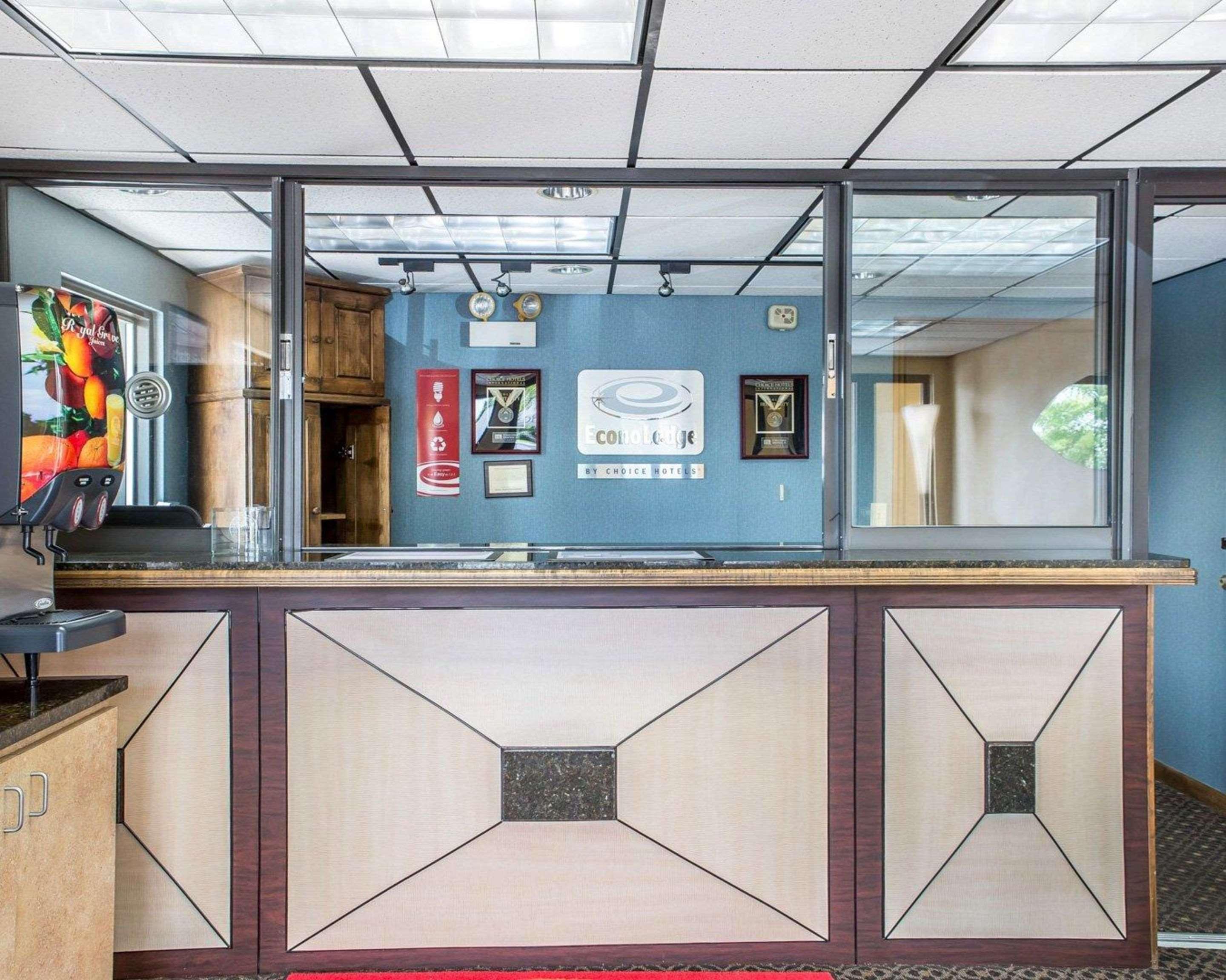 Econo Lodge North Knoxville Exteriér fotografie