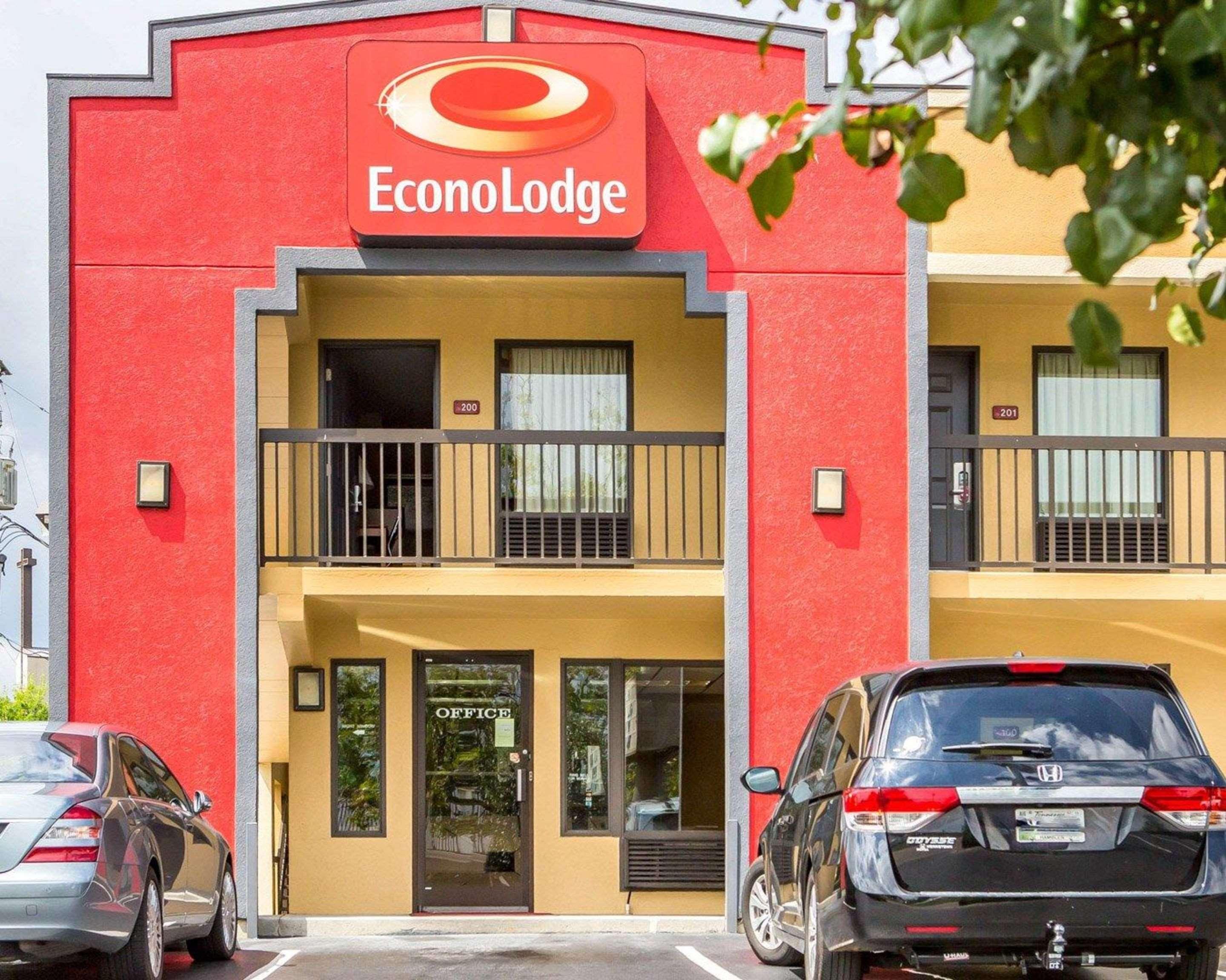 Econo Lodge North Knoxville Exteriér fotografie