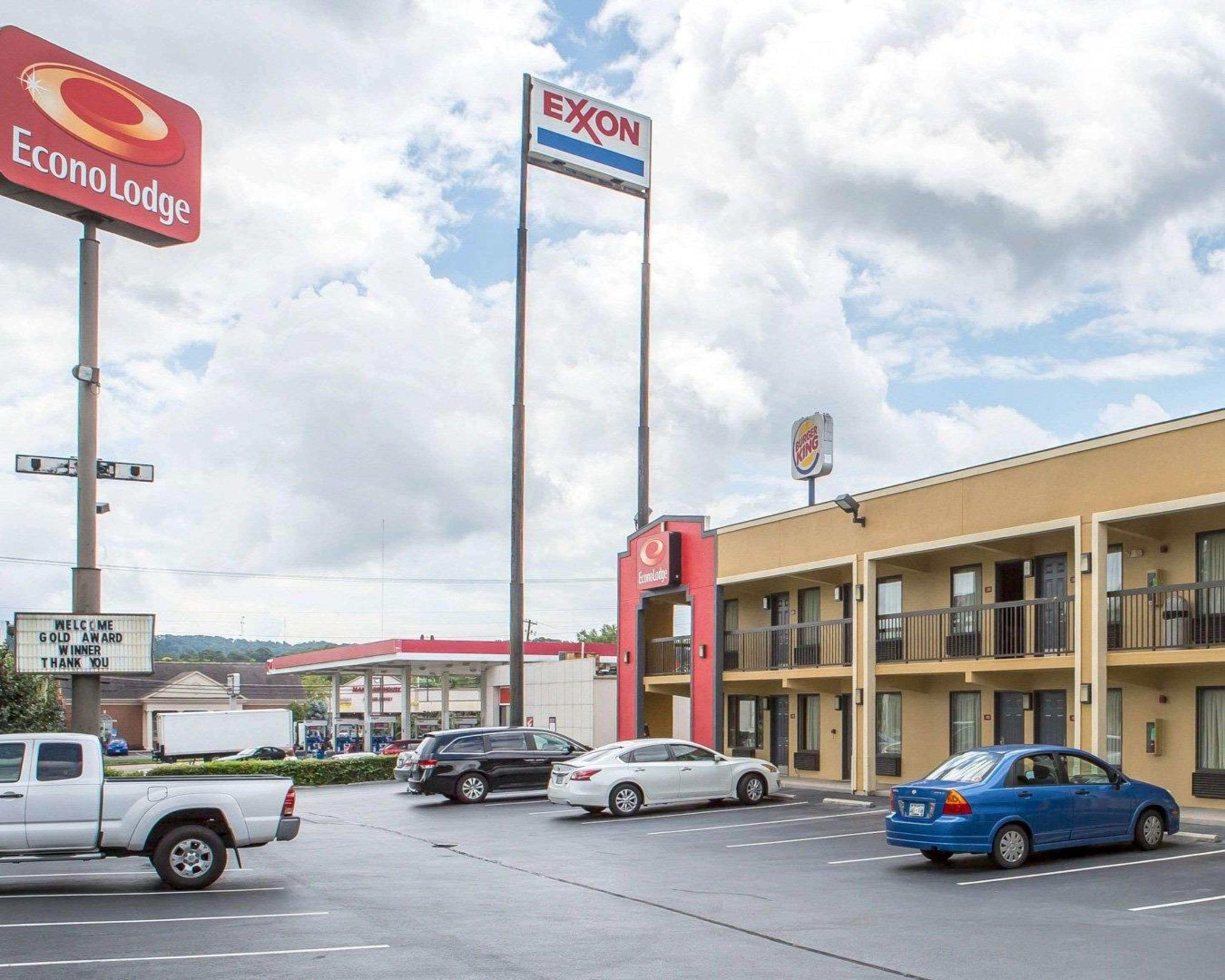 Econo Lodge North Knoxville Exteriér fotografie