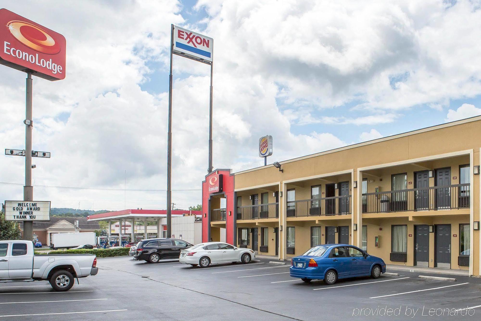 Econo Lodge North Knoxville Exteriér fotografie