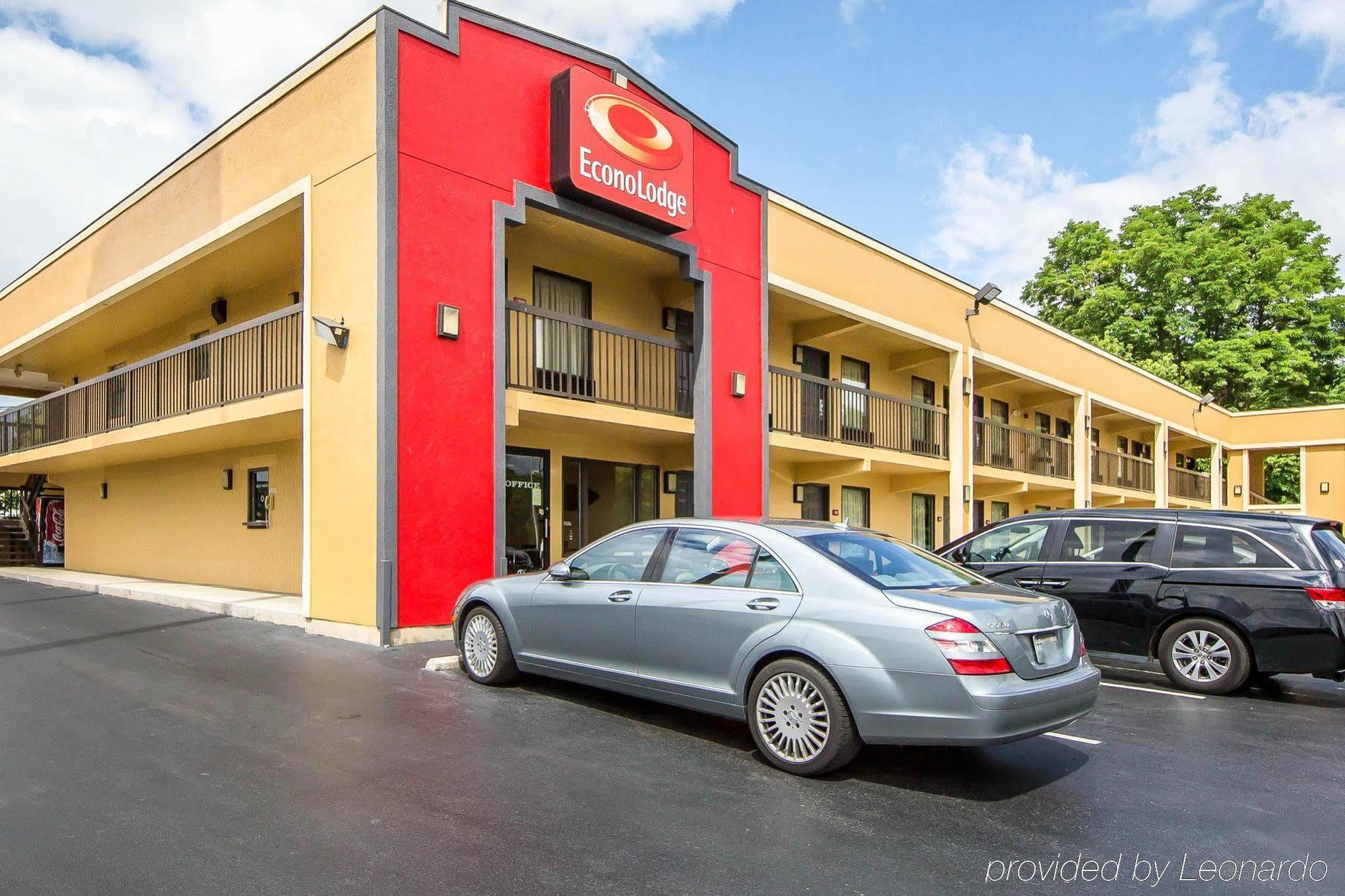 Econo Lodge North Knoxville Exteriér fotografie
