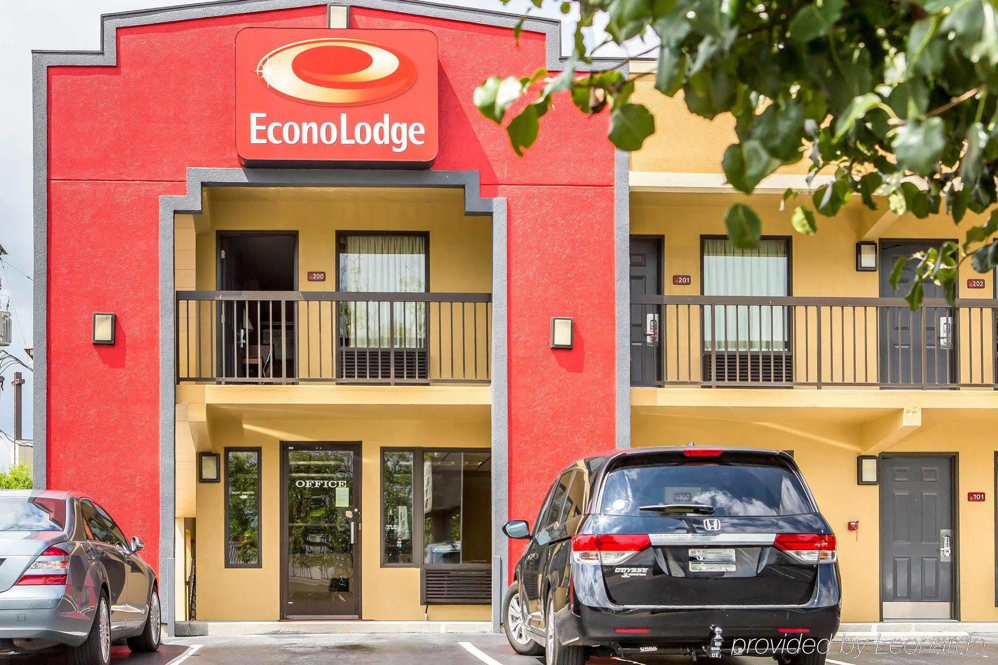 Econo Lodge North Knoxville Exteriér fotografie