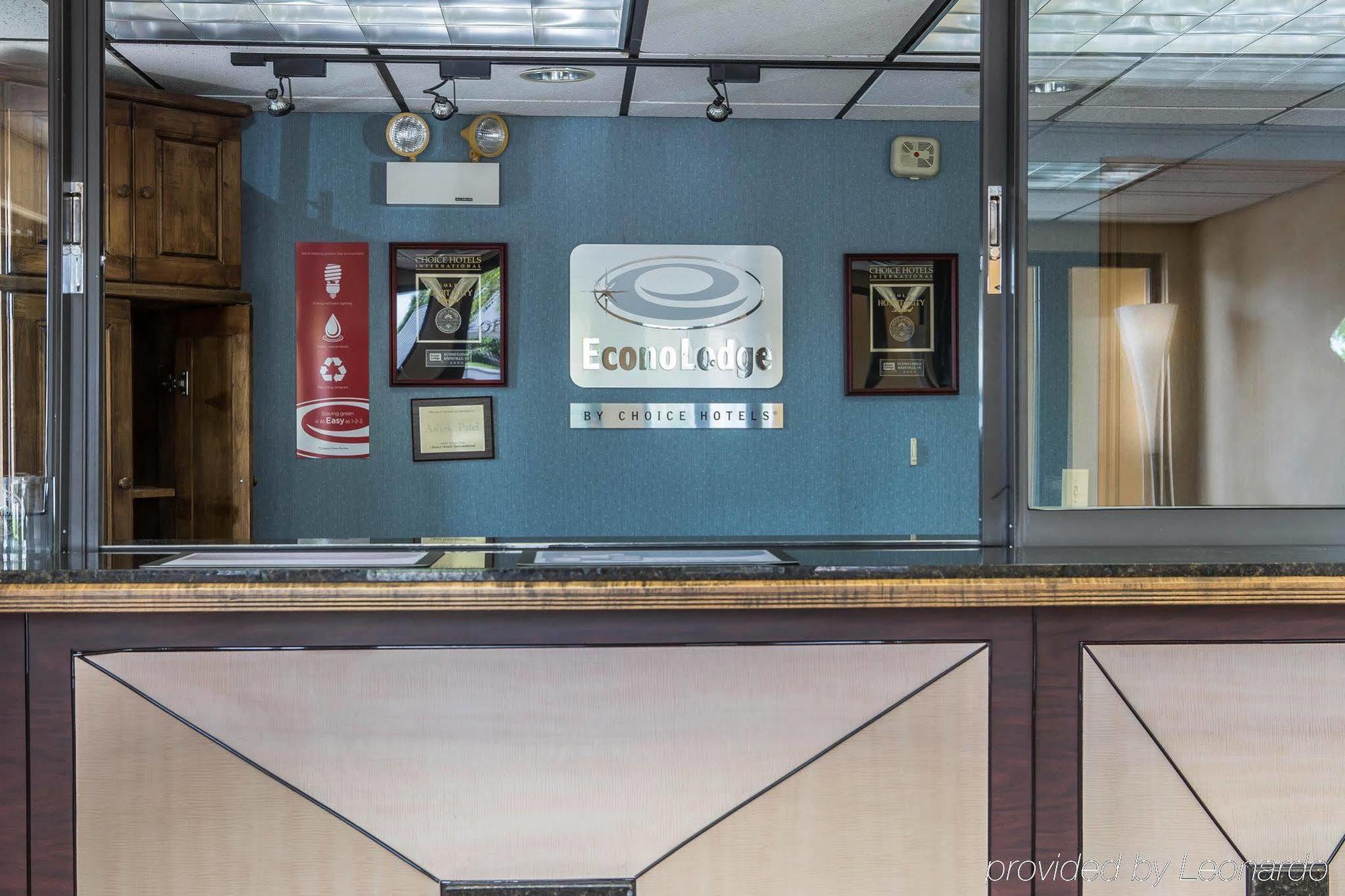Econo Lodge North Knoxville Exteriér fotografie