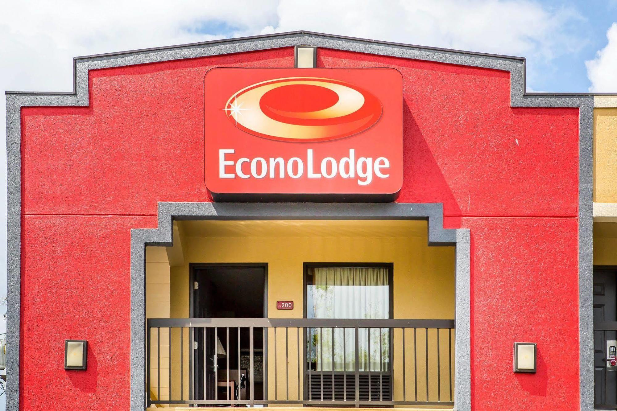 Econo Lodge North Knoxville Exteriér fotografie