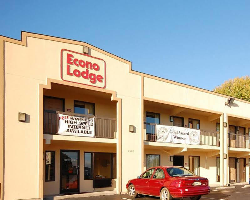 Econo Lodge North Knoxville Exteriér fotografie