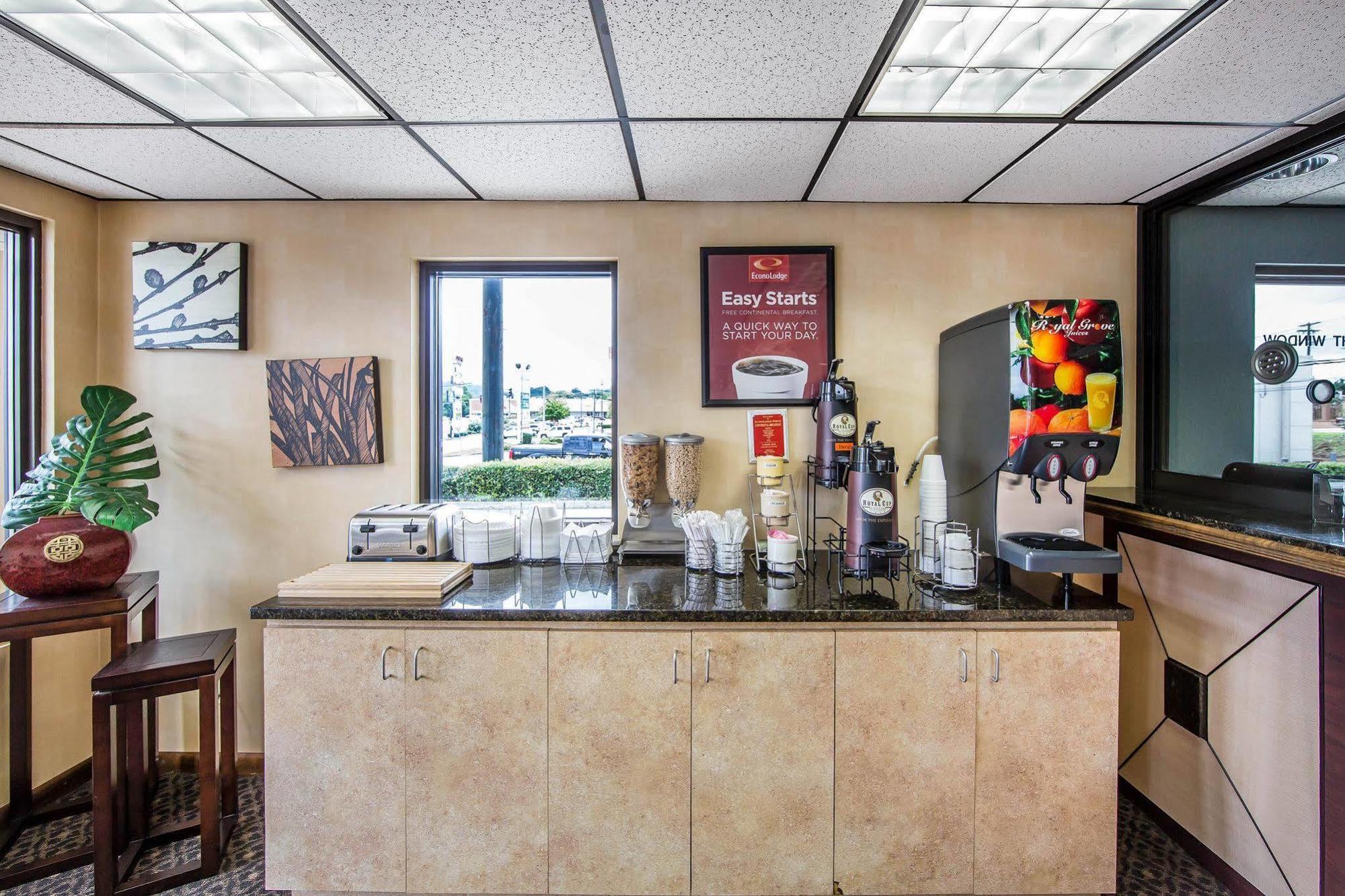 Econo Lodge North Knoxville Exteriér fotografie